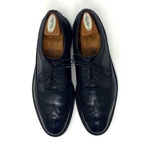 Vintage Florsheim Kenmoor V-Cleat Long Wingtip